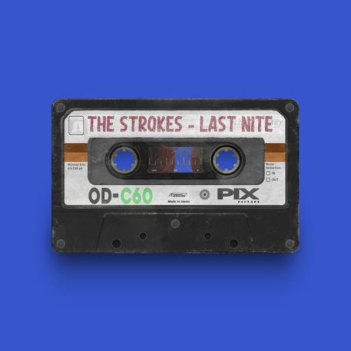 01438 - The Strokes - Last Nite